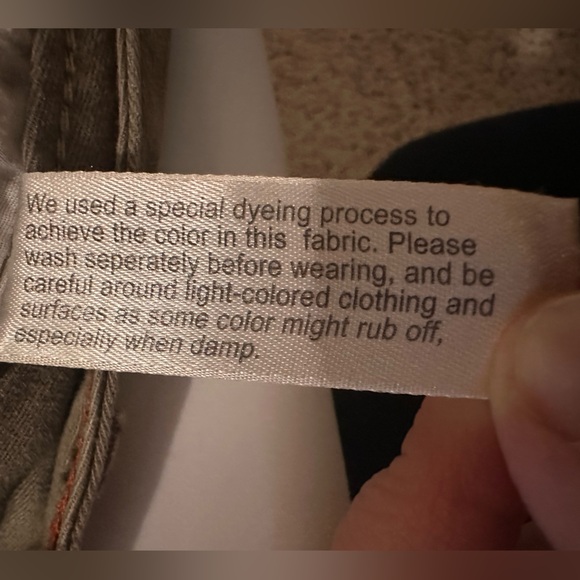 EDDIE BAUER Curvy  Jeans size 4 light tan - Picture 9 of 9